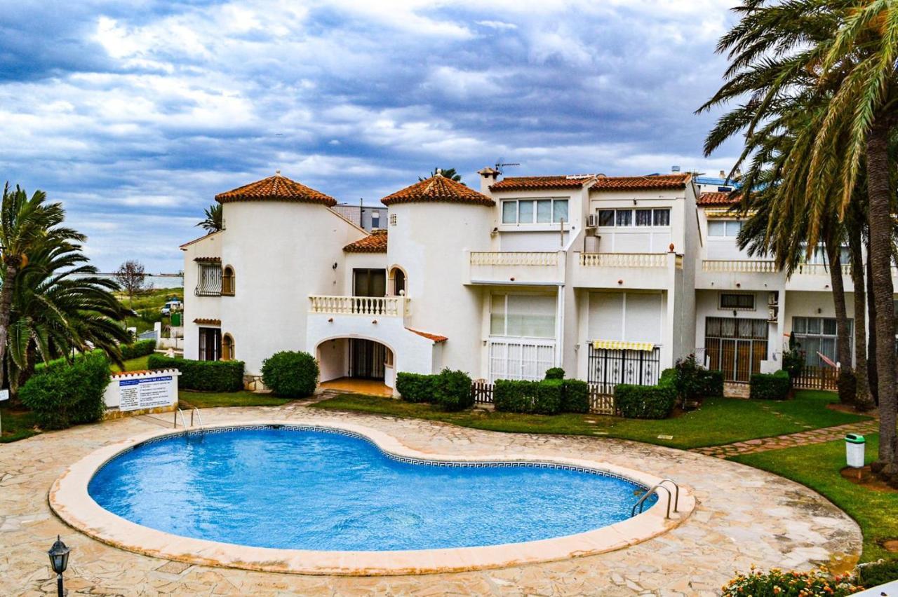Playa Del Sol - Primera Linea Dénia Exterior foto