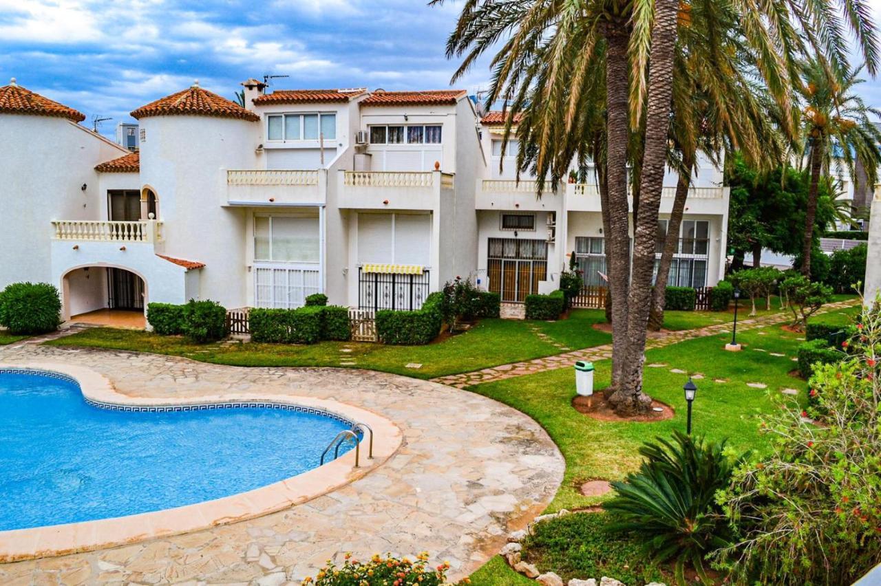 Playa Del Sol - Primera Linea Dénia Exterior foto
