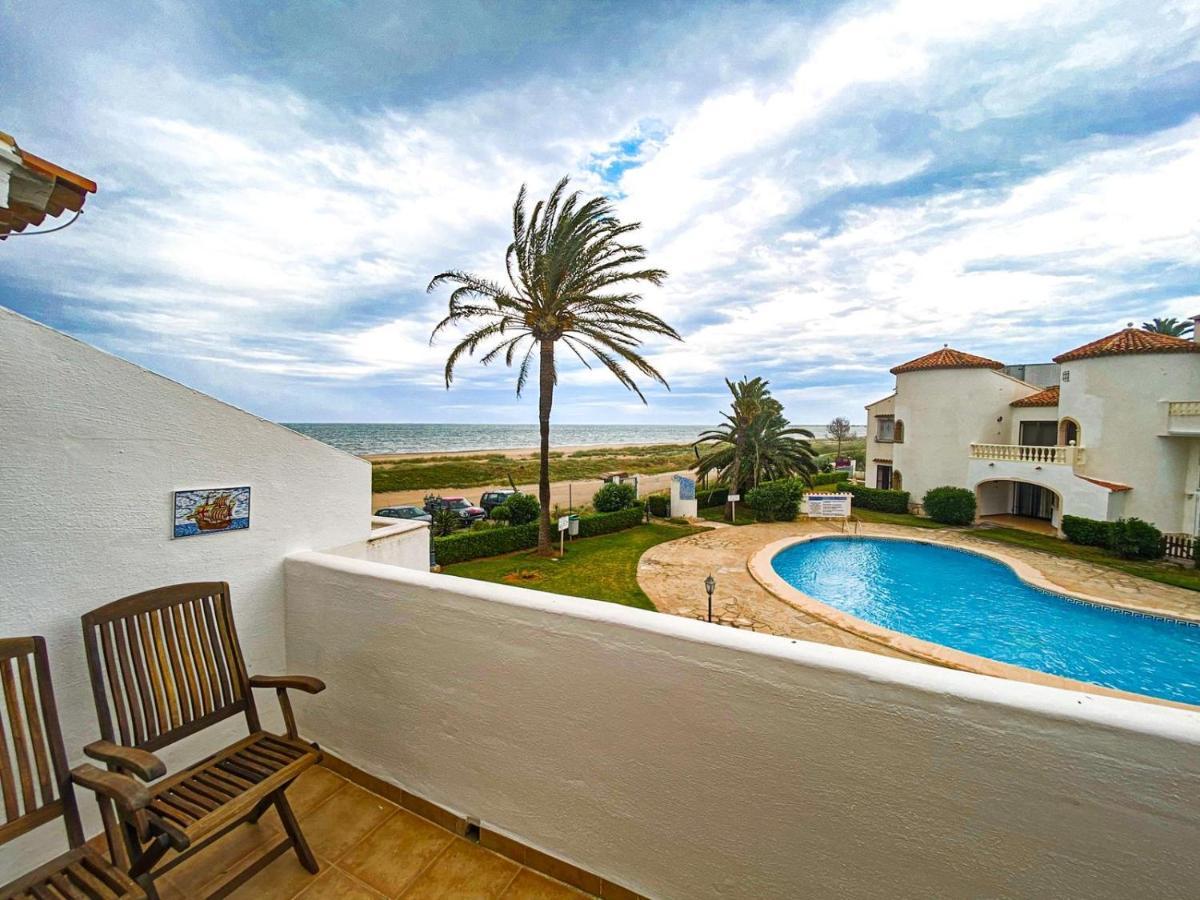 Playa Del Sol - Primera Linea Dénia Exterior foto